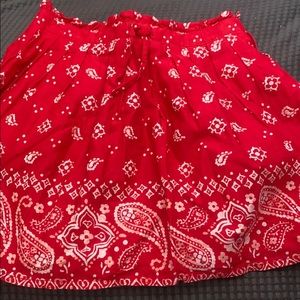 Oshkosh Bigosh Girl’s skirt 4T
